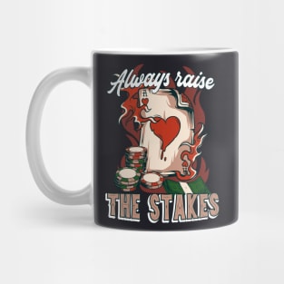 Poker ace Mug